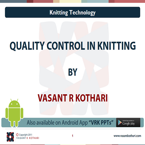 29QualityControlinKnitting